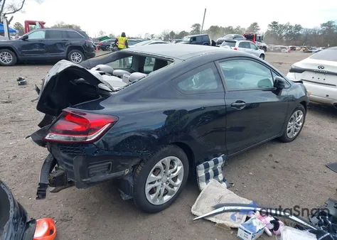 2015 Honda Civic Lx z USA, uszkodzony, nr VIN 2HGFG3B50FH530314